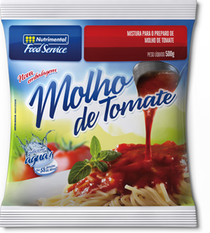 NUTRIMENTAL FOOD SERVICE: Molho de tomate
